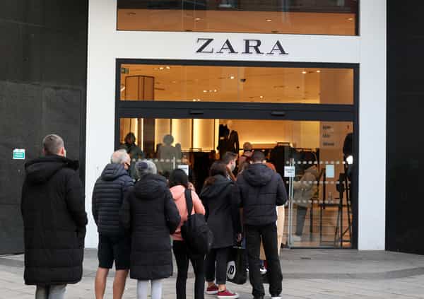 You will now have to pay to return your clothes to Zara