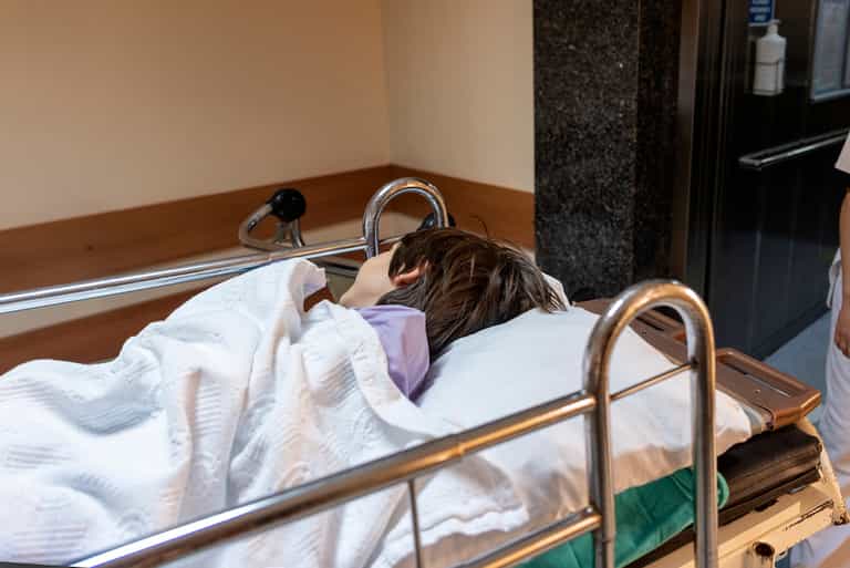 Toddler left with horrific injuries after “perfect” family dog attacks her
