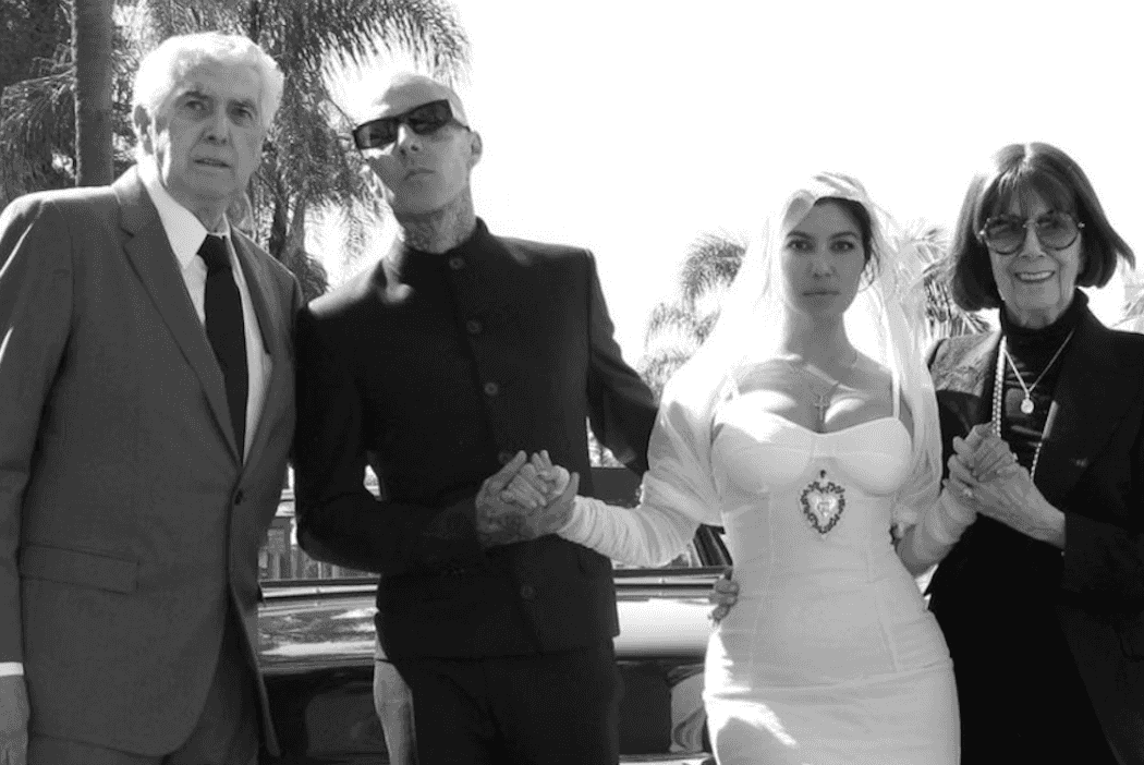 “Where are your kids?” Kourtney Kardashian hit with backlash over her wedding