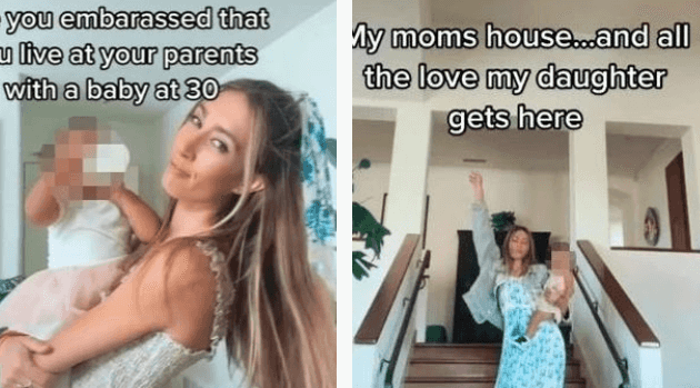 I’m 30, have a child and still live at my mum’s house – I don’t plan on moving out