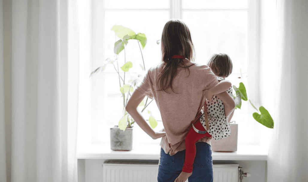Children wearing wrong-sized shoes and pyjamas in daytime as parents cut costs
