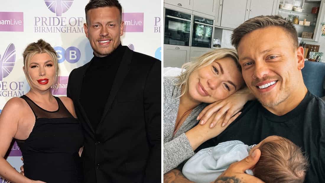 Love Island’s Olivia and Alex Bowen welcome their first child