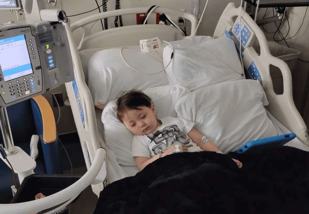 90 Day Fiancé star reveals her son has been diagnosed with leukaemia