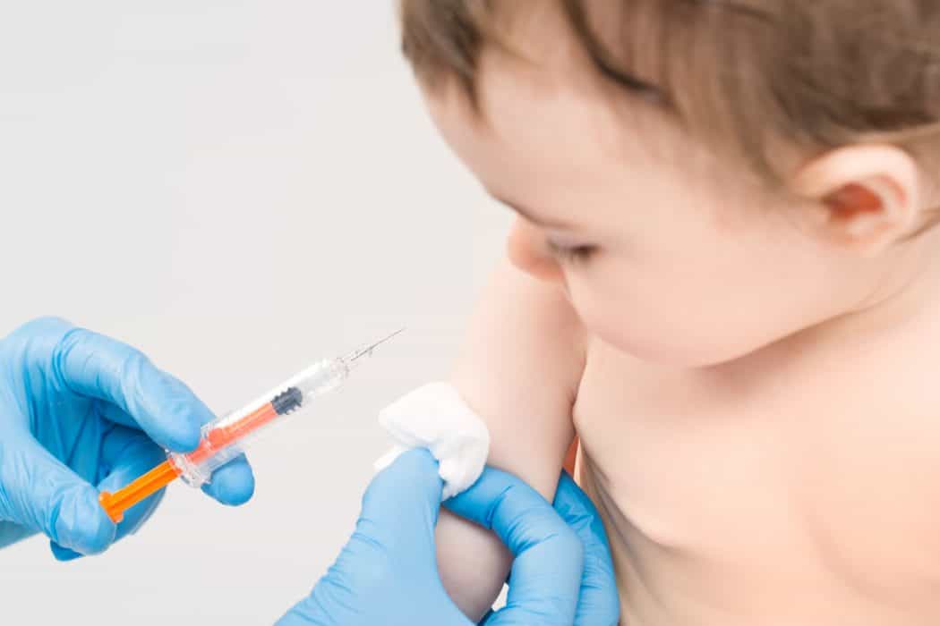 Traces of polio virus discovered in England