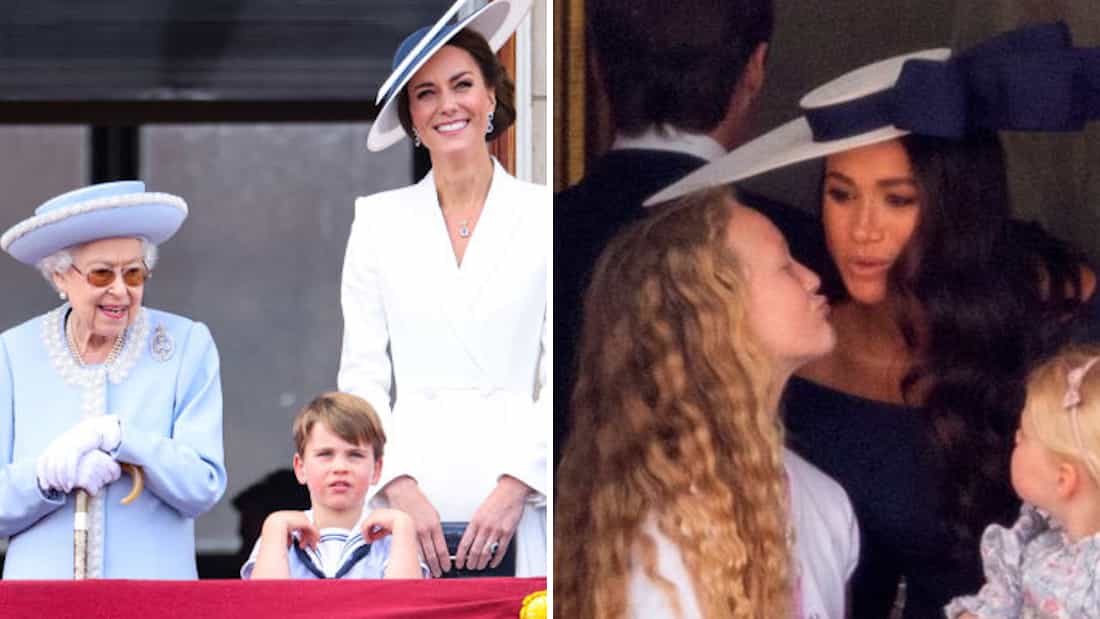 Prince Harry and Meghan reunite with royals for Jubilee celebrations