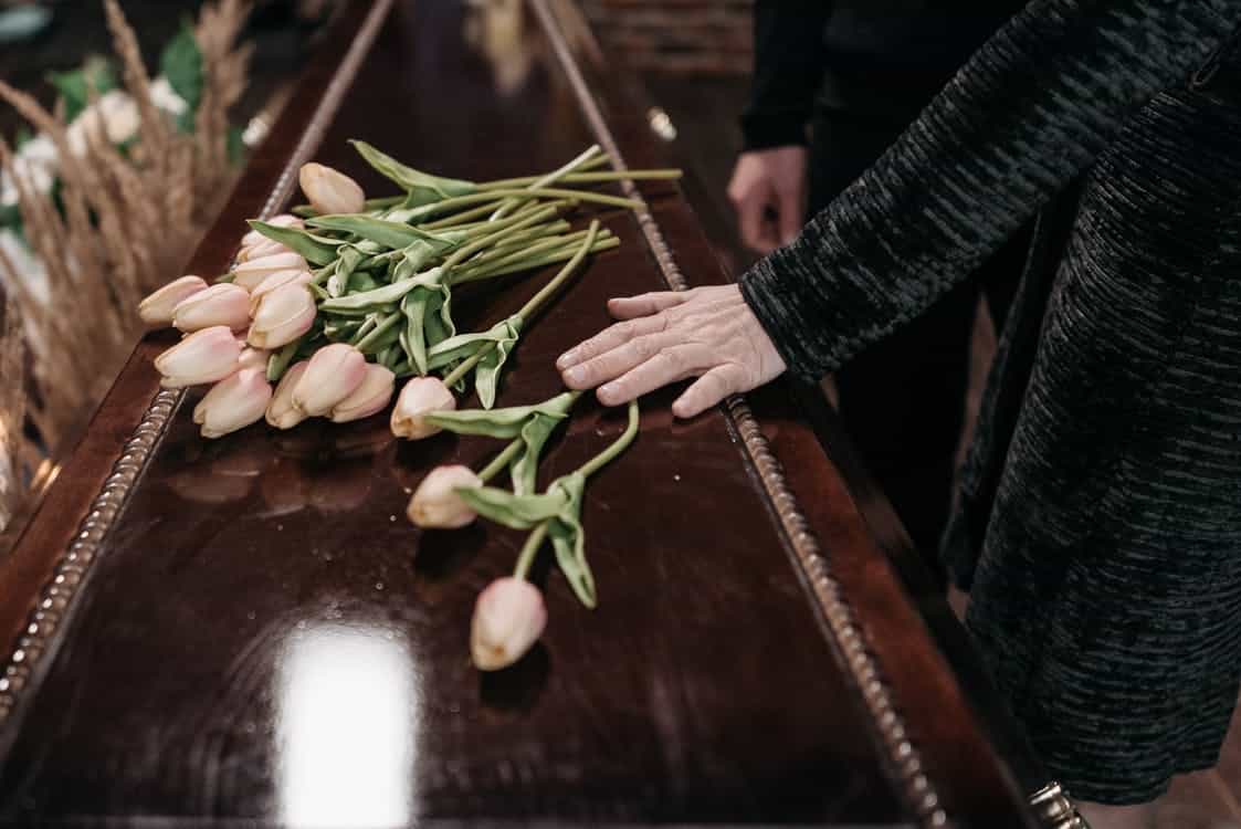 Most Irish people feel we should be open about discussing death with our family