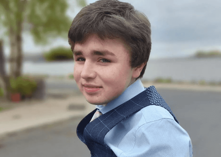 “He fought to stay”: Parents of Archie Naughton announce the death of their son