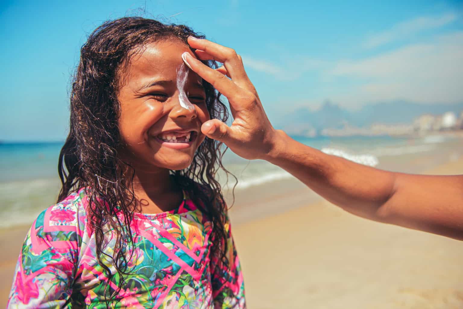 This is why you should never use suncream past its expiration date