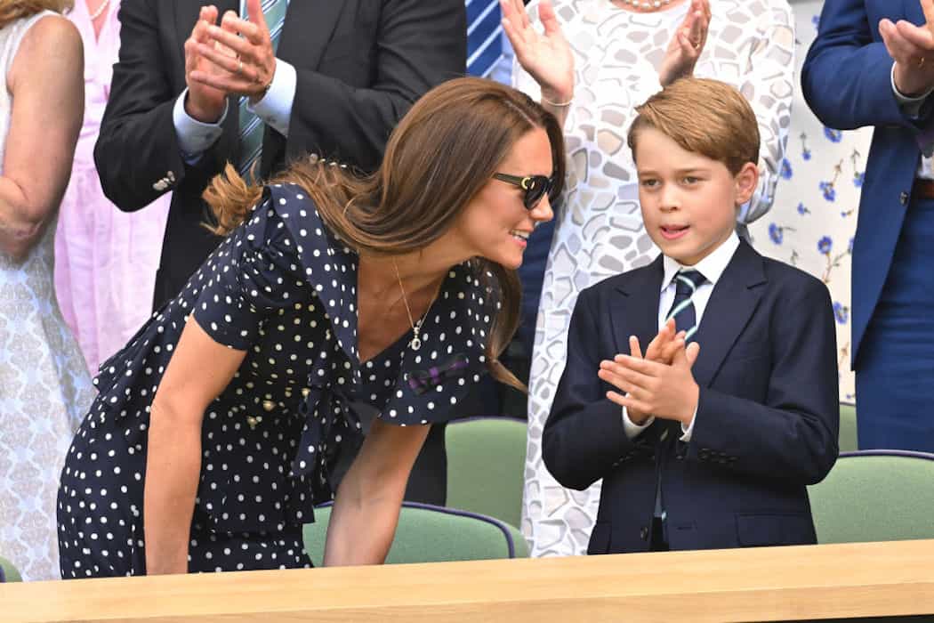 Kate made Prince George wear suit to Wimbledon to ‘prepare him for future as king’