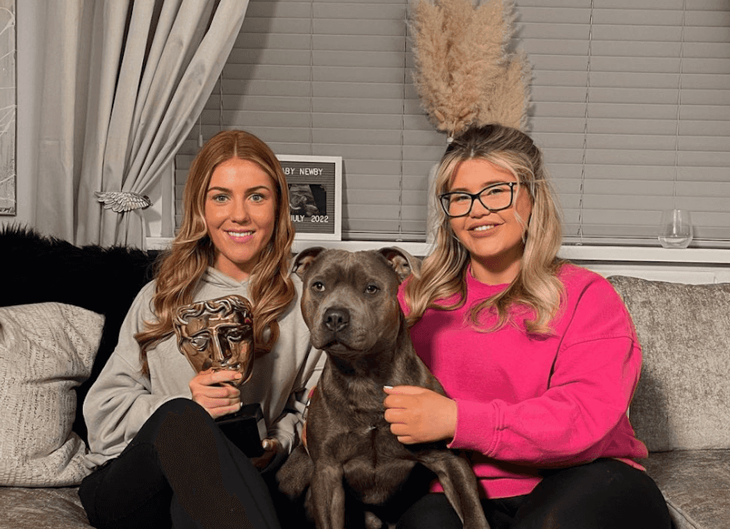 Gogglebox star Georgia Bell welcomes a baby boy