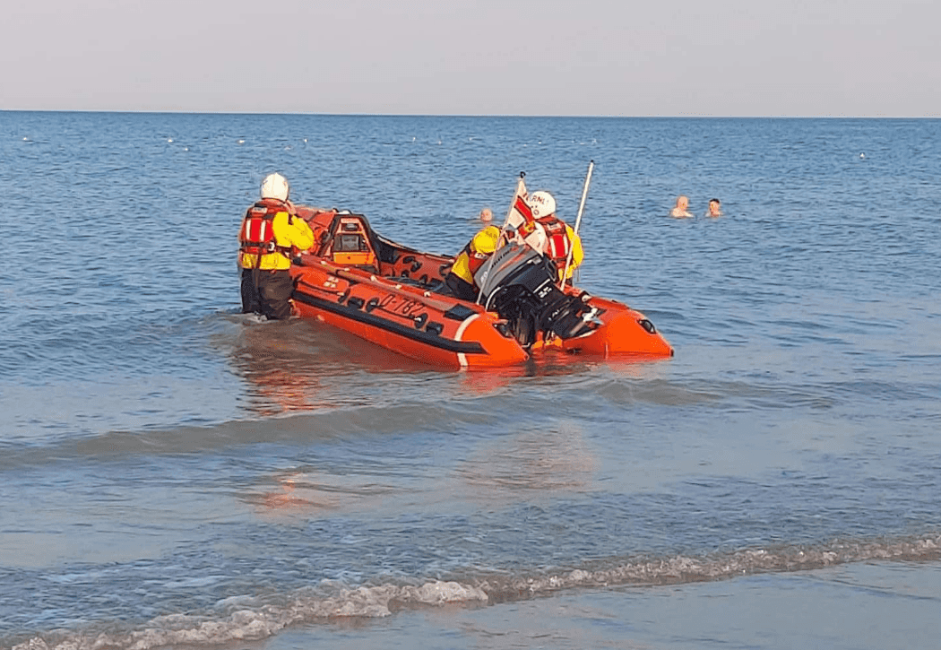 Missing 5-year-old reunited with mother after major search on Wexford beach