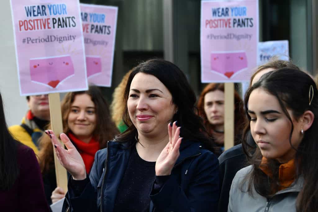 Scotland set to be the first country to provide free period products