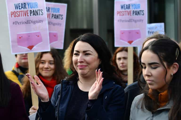 Scotland set to be the first country to provide free period products