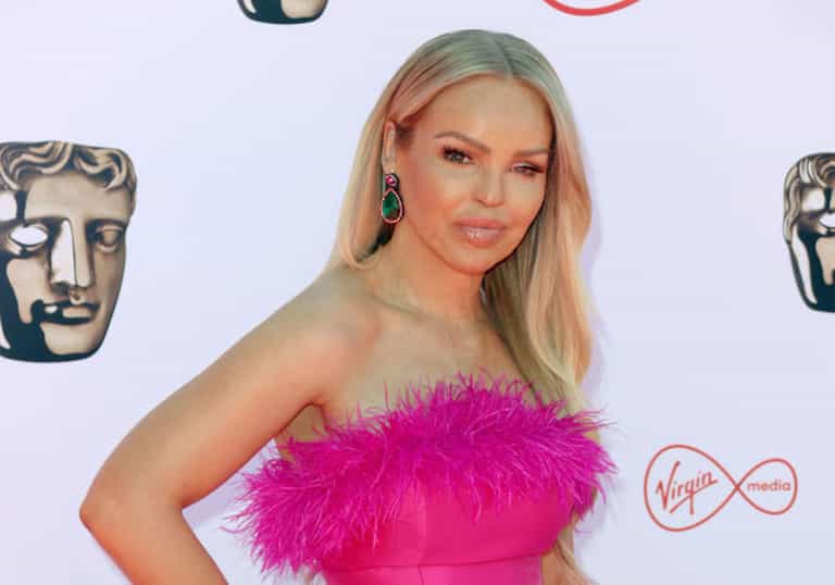 Katie Piper rushed to hospital for emergency operation