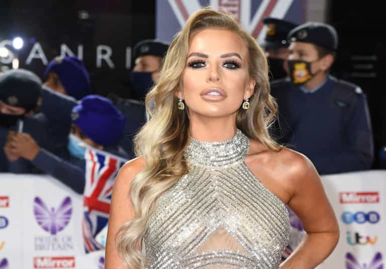 Faye Winter slams trolls who said they hope she can’t have children