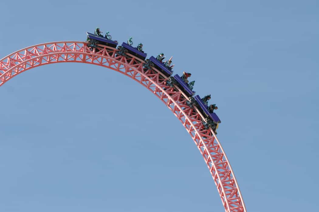 Young girl rushed to hospital with head injury after freak accident on rollercoaster