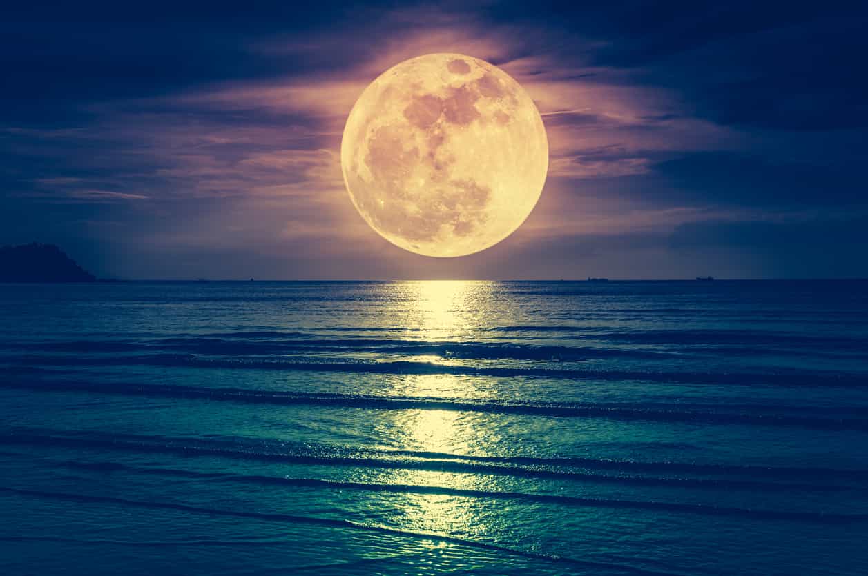 Irish people could be treated to spectacular sights in the sky over the next few nights