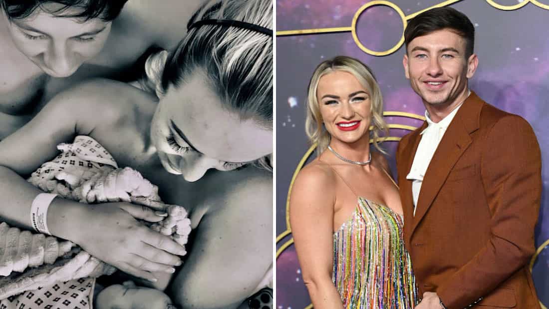 Barry Keoghan announces the name of his baby boy