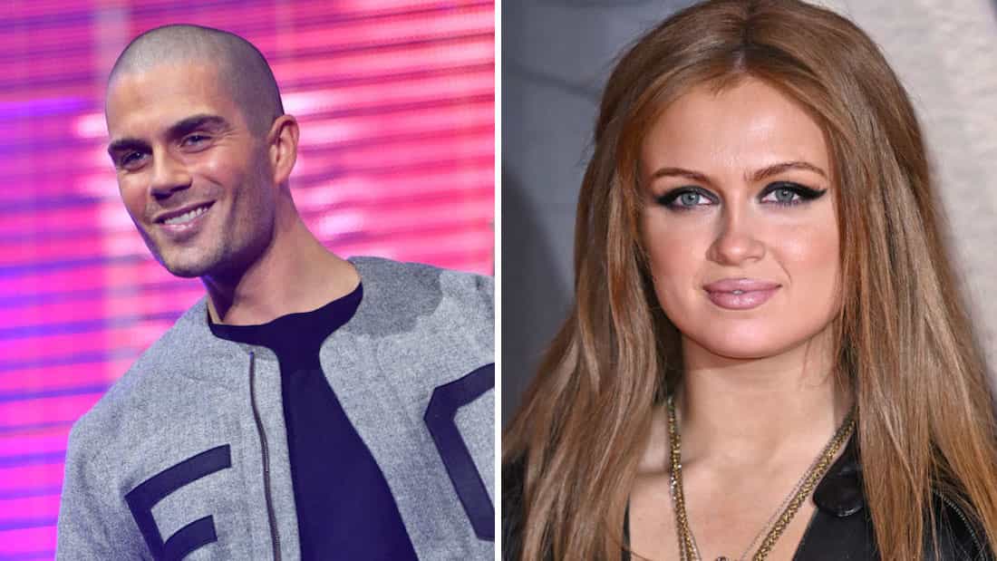 Max George and EastEnders actress Maisie Smith in secret relationship