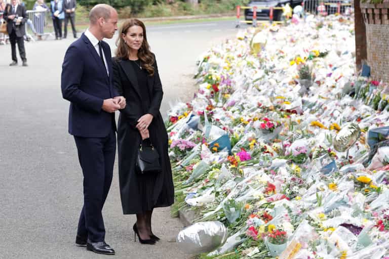 Princess of Wales gives update on how her children are coping after losing the Queen