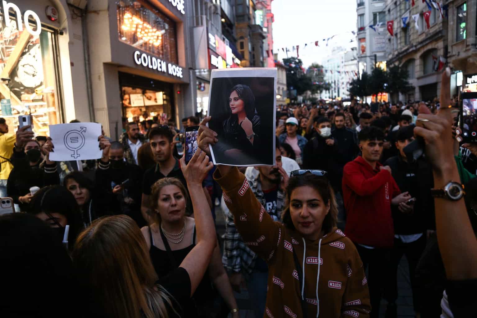 Here’s why Iranian women are protesting the country’s morality police