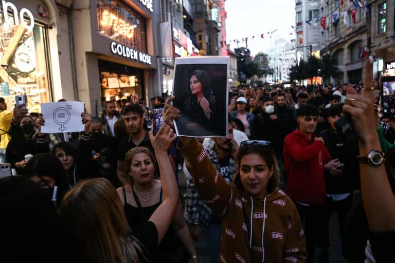 Here’s why Iranian women are protesting the country’s morality police