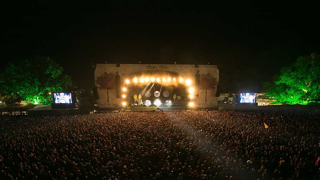 Man hospitalised after assault at this year’s Electric Picnic