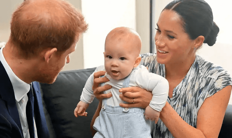 Harry and Meghan’s children are now a Prince and Princess