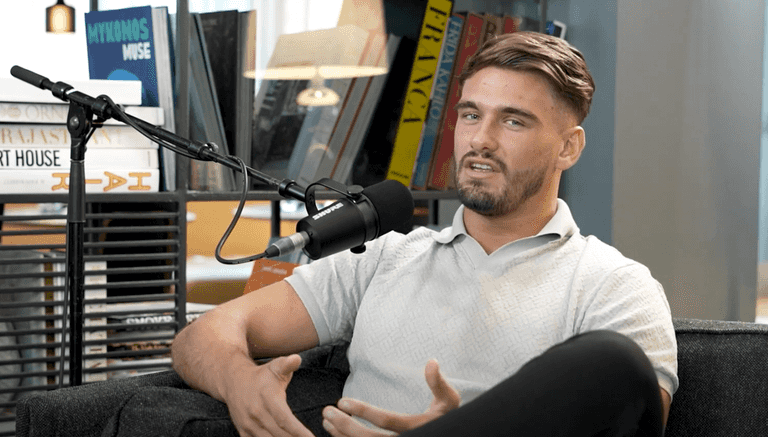 Jacques O’Neill says he’s been sent death threats since Love Island