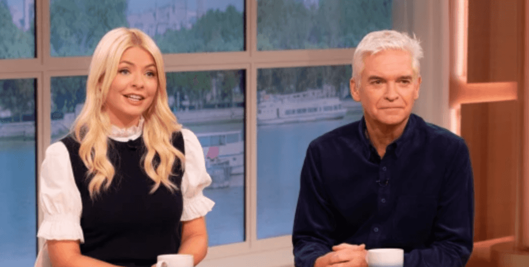 ITV boss defends Phil and Holly once more