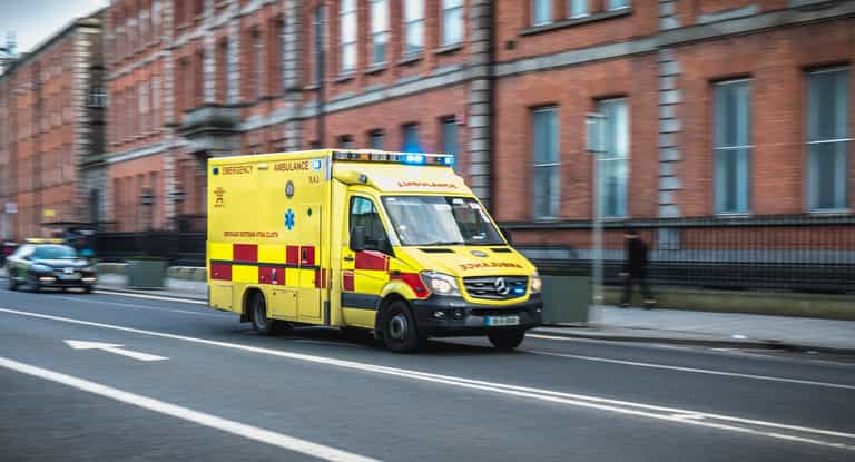 Man (20s) killed after being struck by a train in Co. Meath