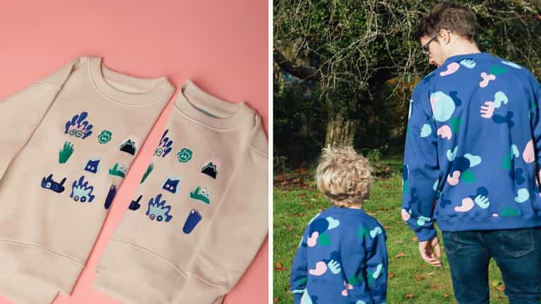 Irish company launches adorable matching sweatshirts for you and your kids
