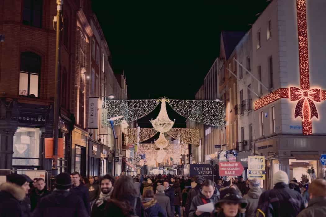 Christmas lights will be turned off early every night this year