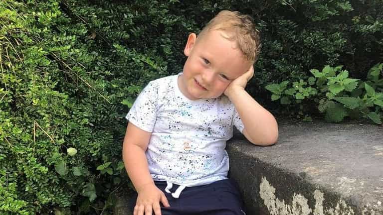 Man and woman charged with murder of four year old boy in 2021