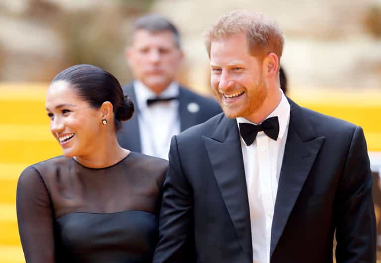 Prince Harry and Meghan Markle’s daughter Lilibet given ‘princess’ title