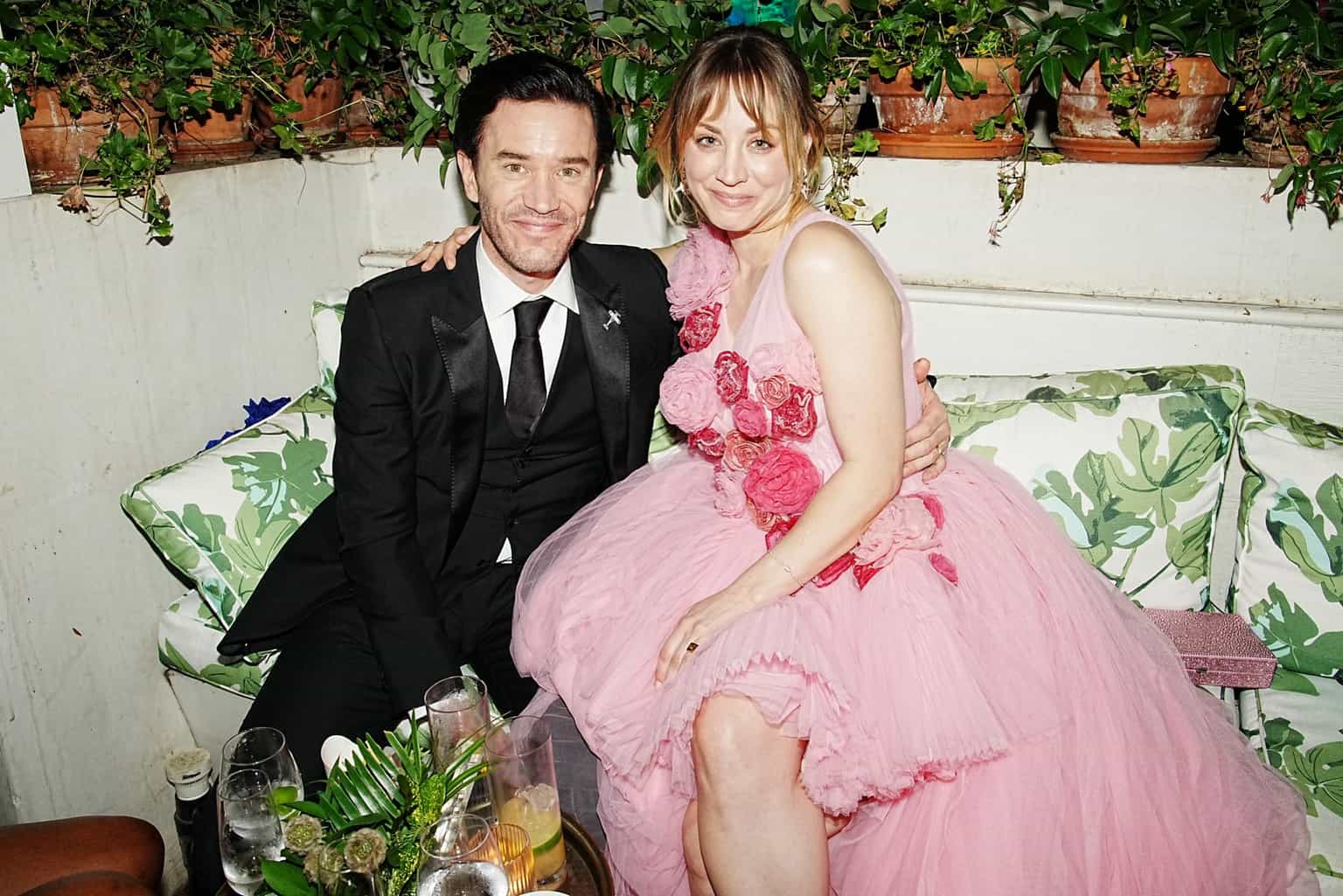 Kaley Cuoco and Tom Pelphrey expecting first child together