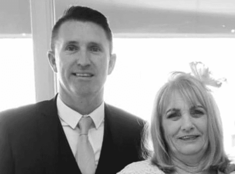 Robbie Keane honours his mother with heartbreaking eulogy