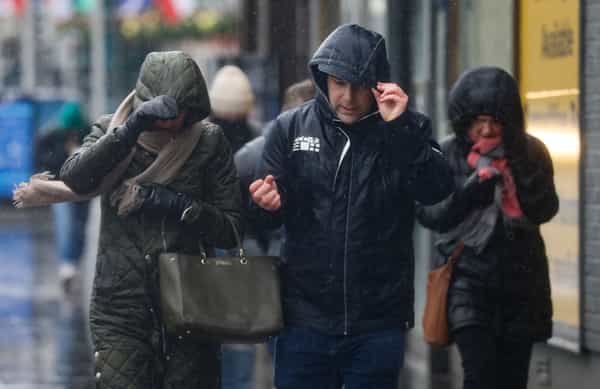 Heavy showers and thunderstorms forecast for this week