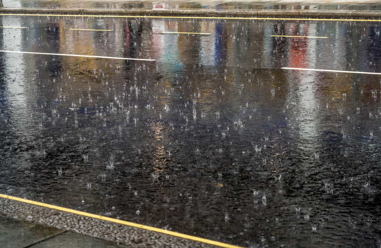 Trick-or-treaters, beware! Status Orange rain warning issued in four counties