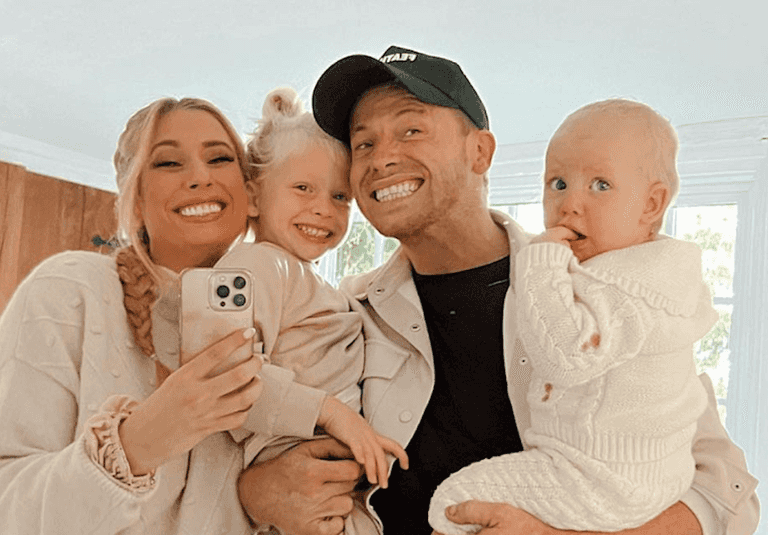 Stacey Solomon pens tribute to daughter Rose on her first birthday