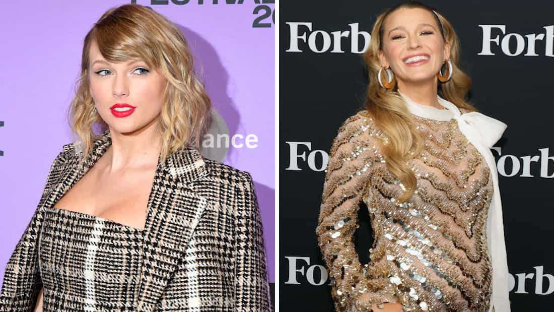 Has Taylor Swift revealed the name of Blake Lively’s baby?