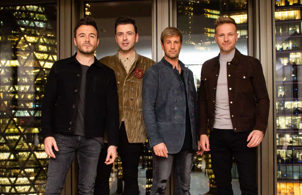 “I know it’s scary”: Westlife’s Mark Feehily diagnosed with pneumonia