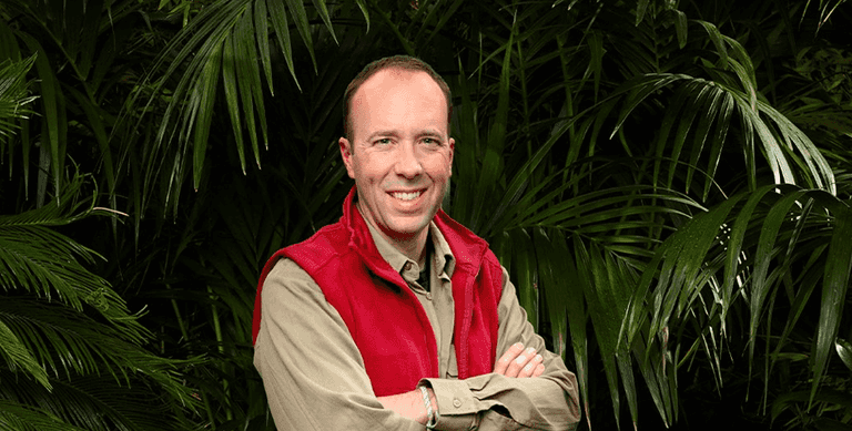 Matt Hancock claims he’s doing I’m A Celeb to engage with young people