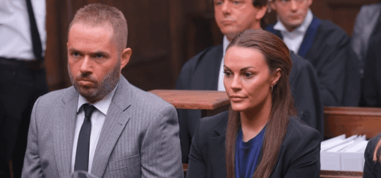 Here’s your first look at the Wagatha Christie courtroom drama