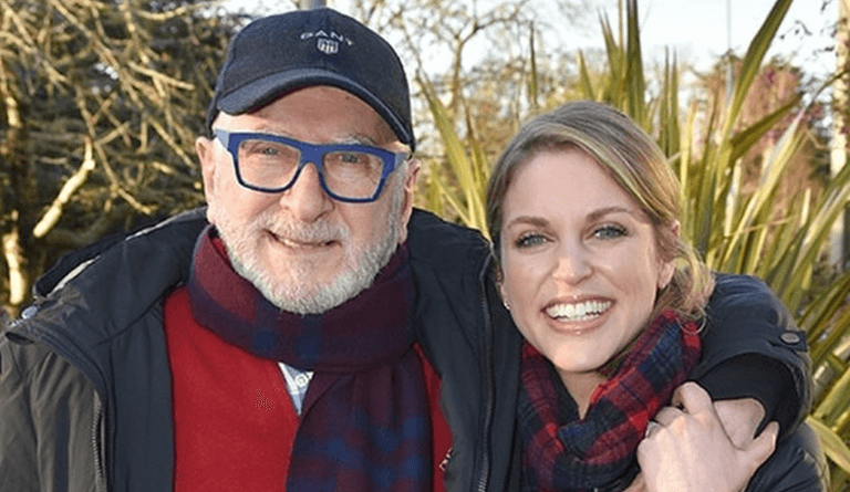 Amy Huberman marks six months without her dad in Instagram post
