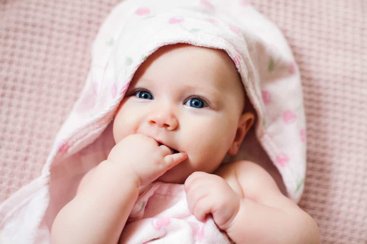 These are the luckiest baby names, according to a psychic