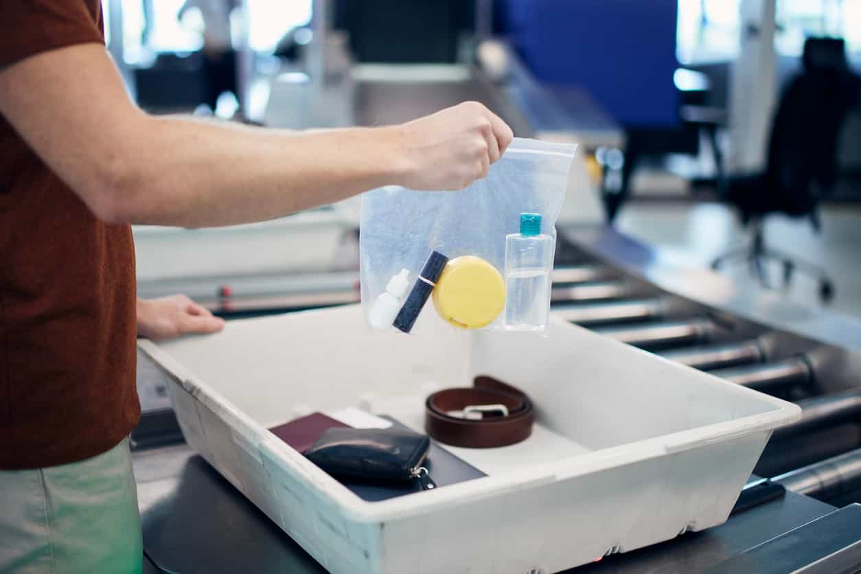 “Enhanced x-ray technology” being trailled at Dublin Airport could lead to removal of 100ml liquid rule