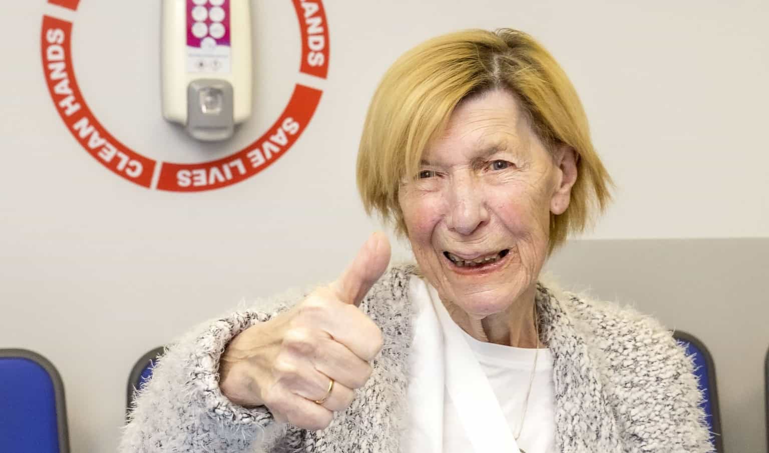 First person to get the Covid vaccine in Ireland has died