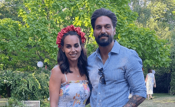 TOWIE’s Mario Falcone and wife Becky are expecting another child together