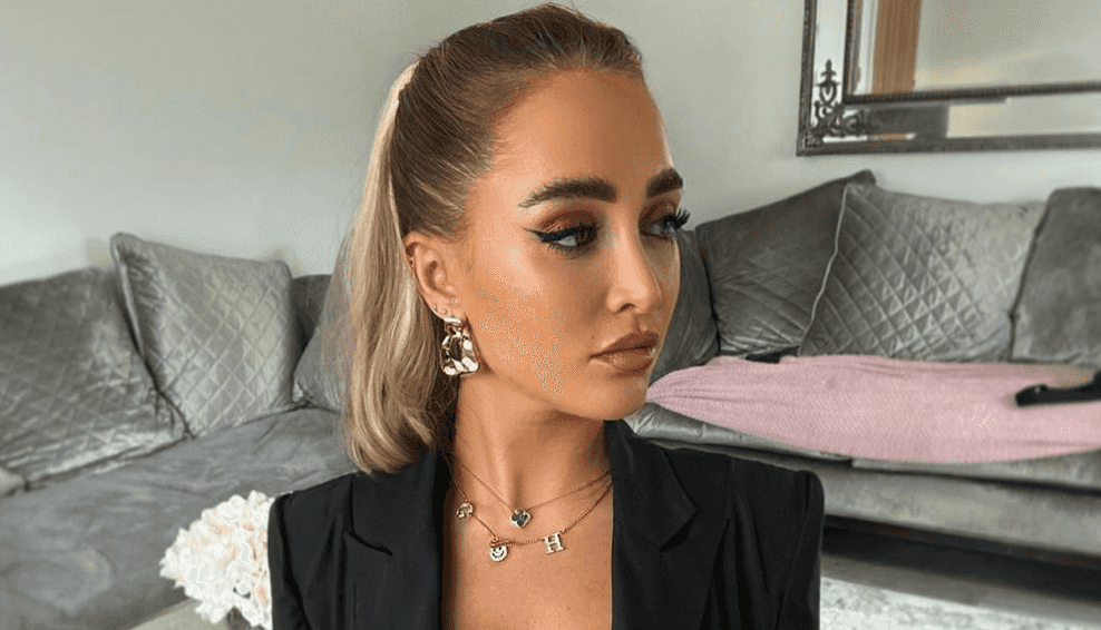 Georgia Harrison calls for more protection for victims of image-based sexual abuse